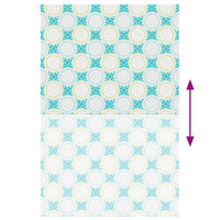 Tenda a Rullo Doccia 160x240 cm Larghezza Tessuto 156 cm