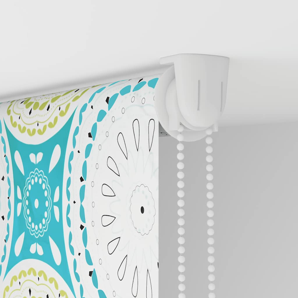 Tenda a Rullo Doccia 160x240 cm Larghezza Tessuto 156 cm