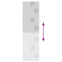 Tenda a Rullo Doccia 60x240 cm Larghezza Tessuto 56 cm 4014887