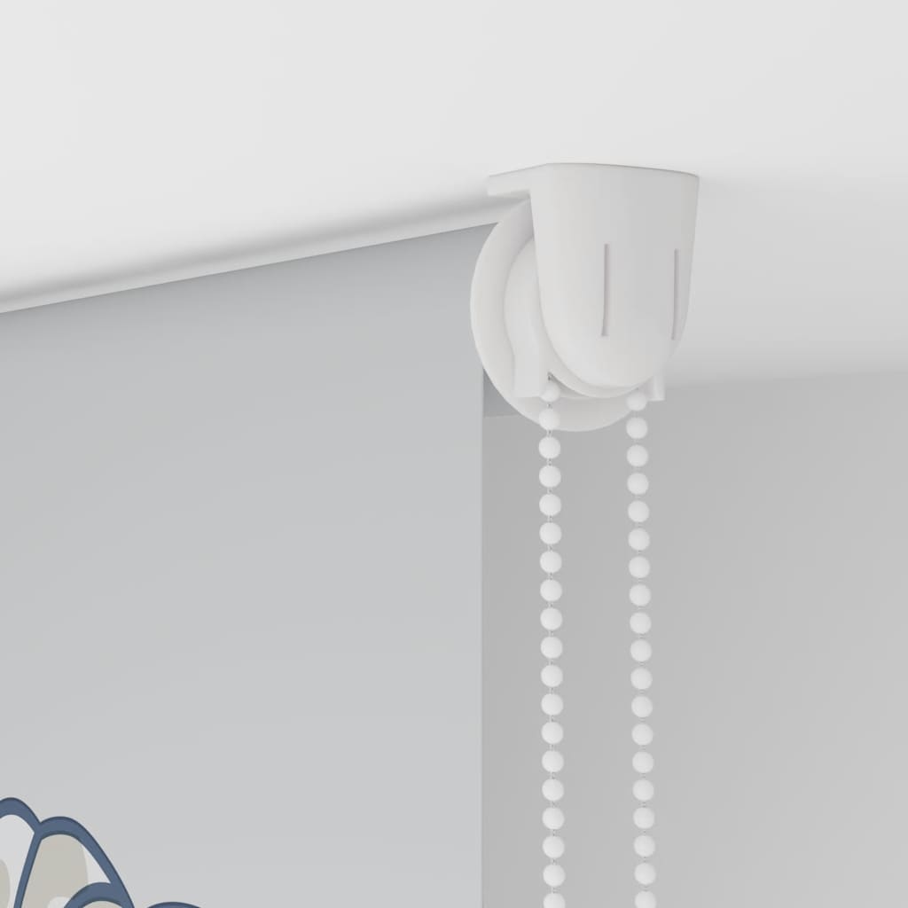 Tenda a Rullo Doccia 60x240 cm Larghezza Tessuto 56 cm