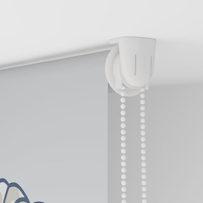 Tenda a Rullo Doccia 60x240 cm Larghezza Tessuto 56 cm