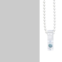 vidaXL Tenda a Rullo Doccia 70x240 cm Larghezza Tessuto 66 cm