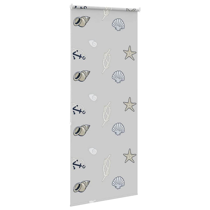 Tenda a Rullo Doccia 90x240 cm Larghezza Tessuto 86 cm