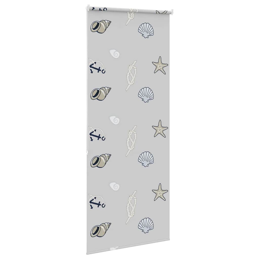 Tenda a Rullo Doccia 90x240 cm Larghezza Tessuto 86 cm 4014890