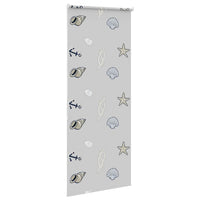 Tenda a Rullo Doccia 90x240 cm Larghezza Tessuto 86 cm 4014890