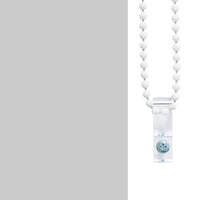 Tenda a Rullo Doccia 90x240 cm Larghezza Tessuto 86 cm 4014890