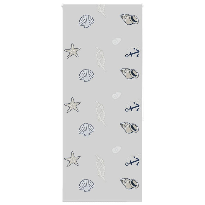 Tenda a Rullo Doccia 110x240 cm Larghezza Tessuto 106 cm