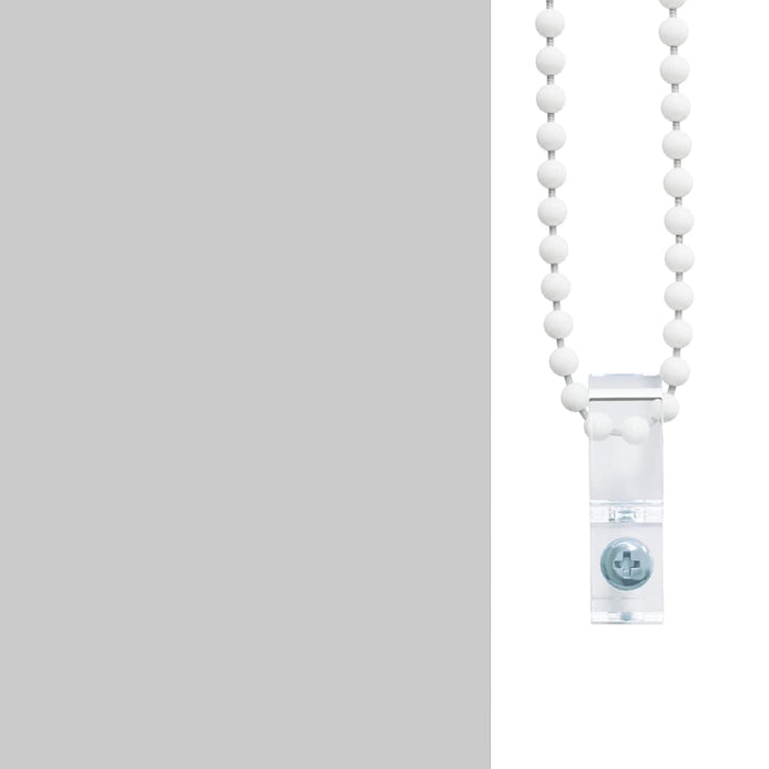 Tenda a Rullo Doccia 110x240 cm Larghezza Tessuto 106 cm