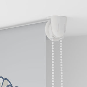 Tenda a Rullo Doccia 110x240 cm Larghezza Tessuto 106 cm