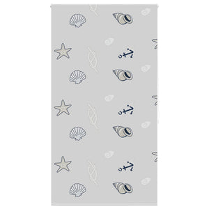 Tenda a Rullo Doccia 120x240 cm Larghezza Tessuto 116 cm