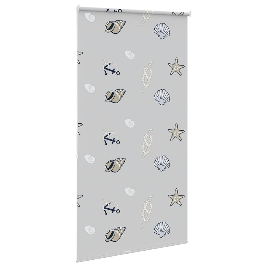 Tenda a Rullo Doccia 120x240 cm Larghezza Tessuto 116 cm