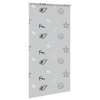 Tenda a Rullo Doccia 120x240 cm Larghezza Tessuto 116 cm