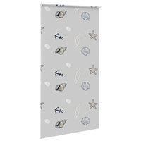 Tenda a Rullo Doccia 140x240 cm Larghezza Tessuto 136 cm 4014895