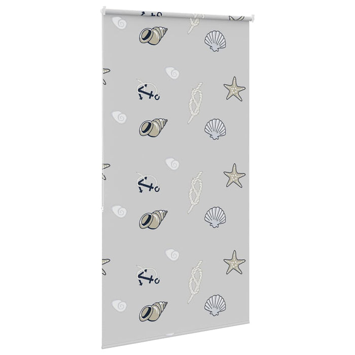 Tenda a Rullo Doccia 140x240 cm Larghezza Tessuto 136 cm 4014895