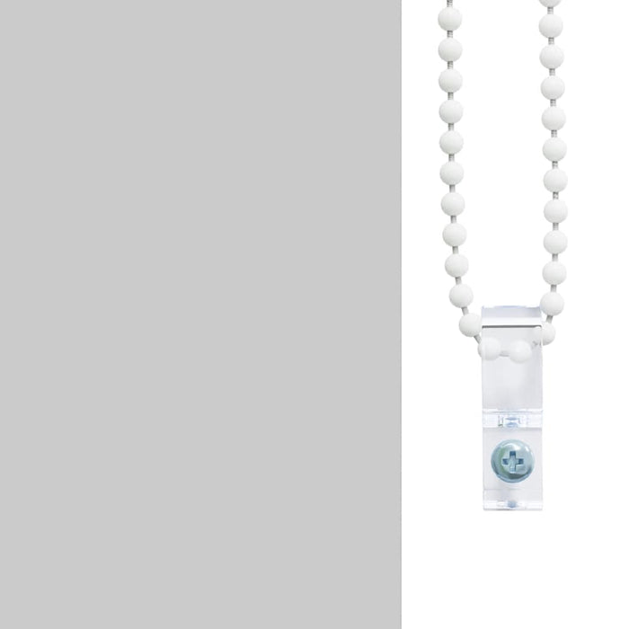 vidaXL Tenda a Rullo Doccia 140x240 cm Larghezza Tessuto 136 cm