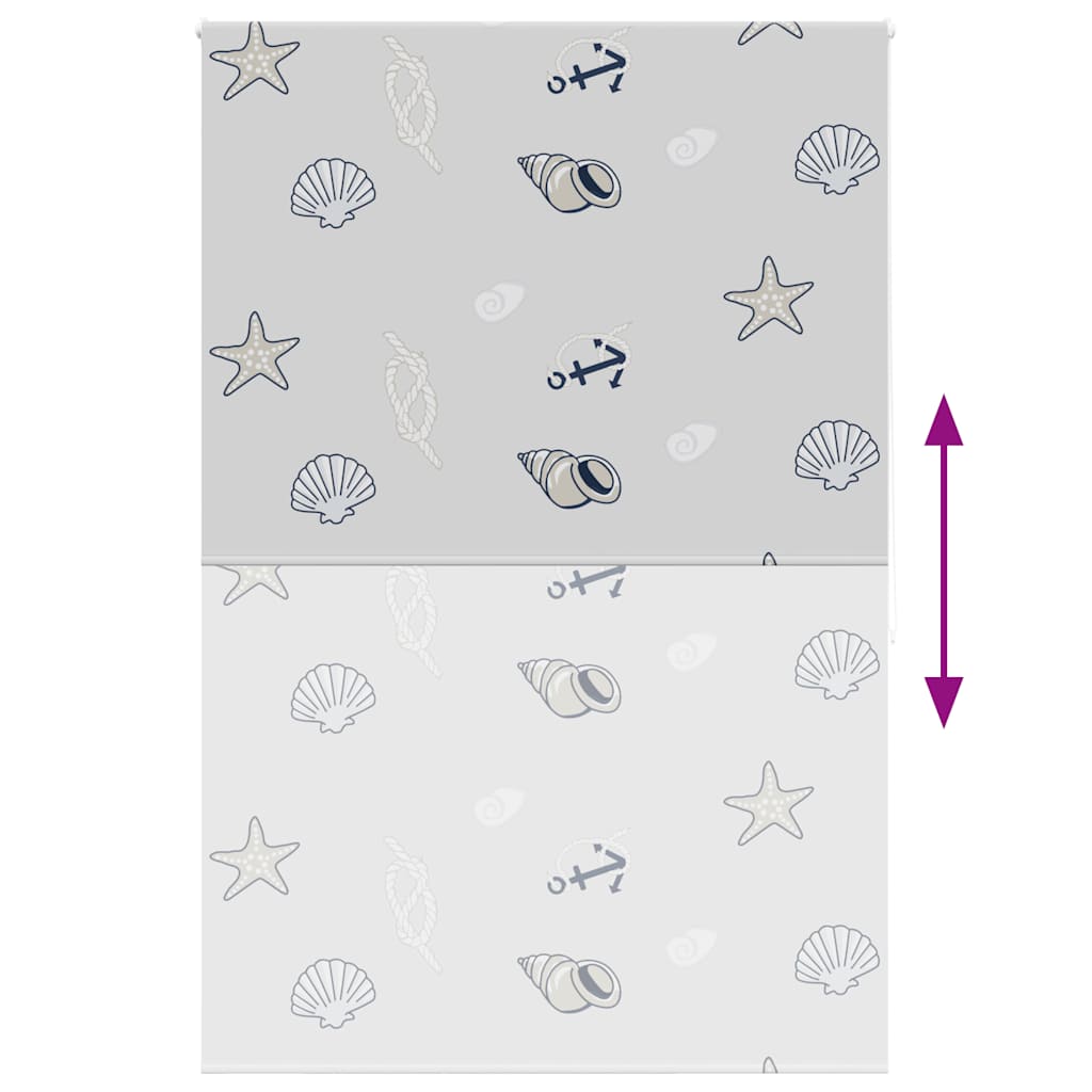 Tenda a Rullo Doccia 150x240 cm Larghezza Tessuto 146 cm 4014896