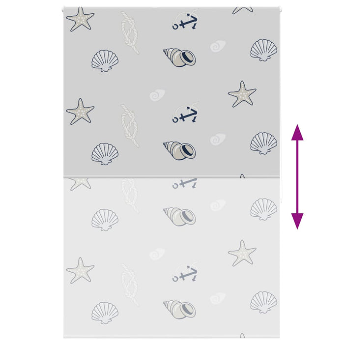 Tenda a Rullo Doccia 150x240 cm Larghezza Tessuto 146 cm 4014896