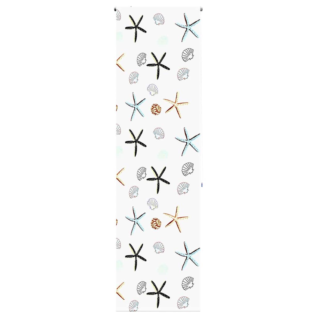 Tenda a Rullo Doccia 60x240 cm Larghezza Tessuto 56 cm