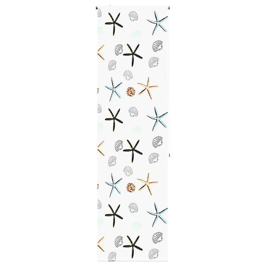 Tenda a Rullo Doccia 60x240 cm Larghezza Tessuto 56 cm