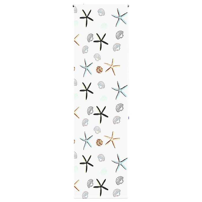 Tenda a Rullo Doccia 60x240 cm Larghezza Tessuto 56 cm