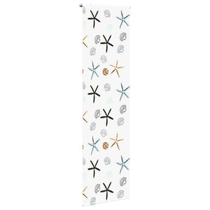 Tenda a Rullo Doccia 60x240 cm Larghezza Tessuto 56 cm