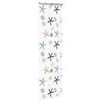 Tenda a Rullo Doccia 60x240 cm Larghezza Tessuto 56 cm