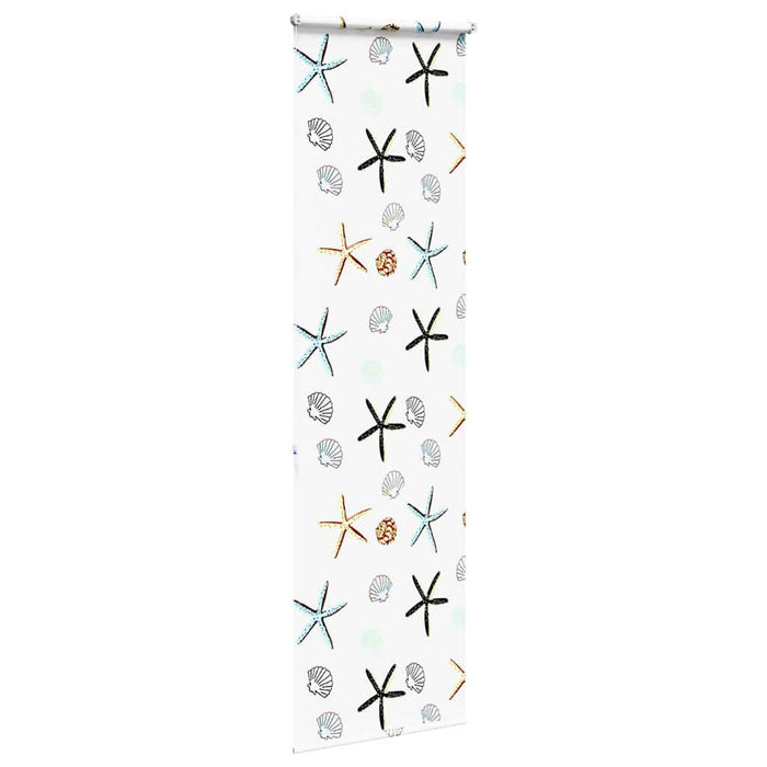 Tenda a Rullo Doccia 60x240 cm Larghezza Tessuto 56 cm 4014898