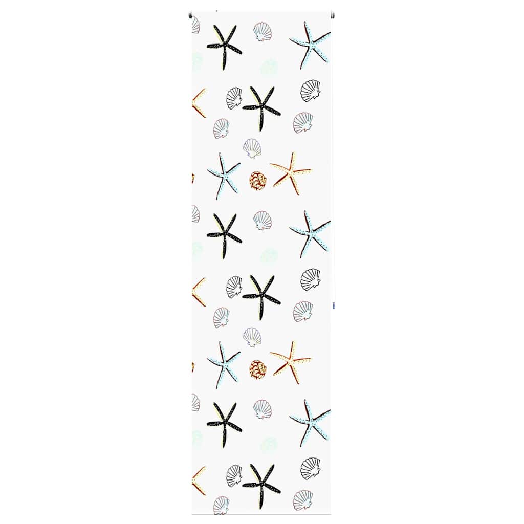 Tenda a Rullo Doccia 70x240 cm Larghezza Tessuto 66 cm