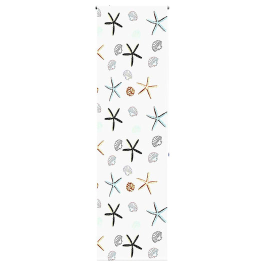 Tenda a Rullo Doccia 70x240 cm Larghezza Tessuto 66 cm