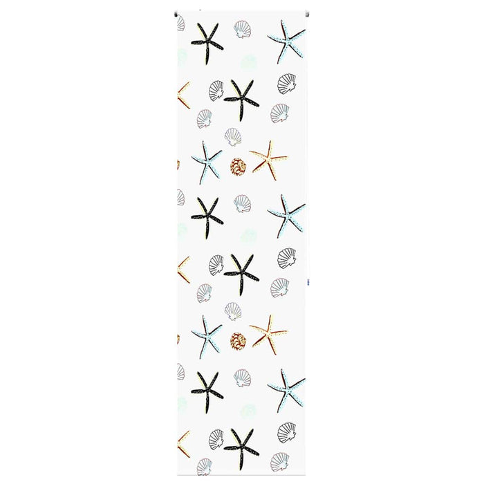 Tenda a Rullo Doccia 70x240 cm Larghezza Tessuto 66 cm