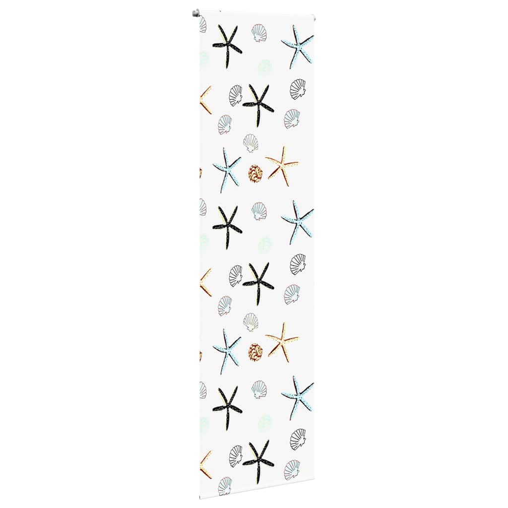 Tenda a Rullo Doccia 70x240 cm Larghezza Tessuto 66 cm