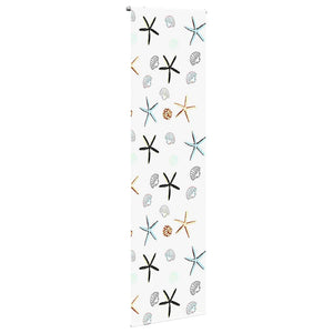 Tenda a Rullo Doccia 70x240 cm Larghezza Tessuto 66 cm