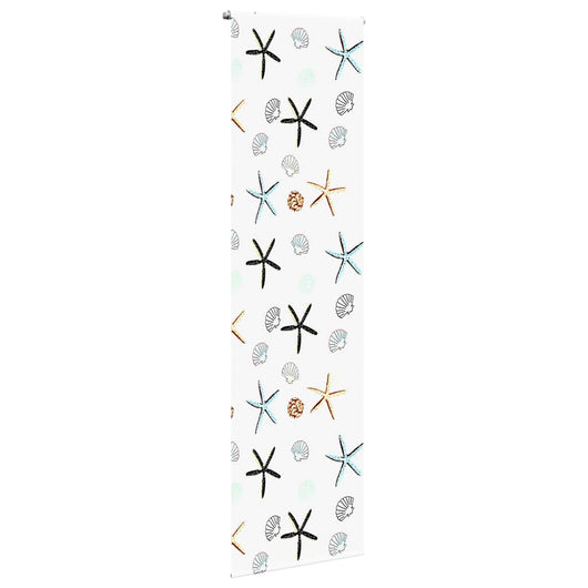 Tenda a Rullo Doccia 70x240 cm Larghezza Tessuto 66 cm 4014899