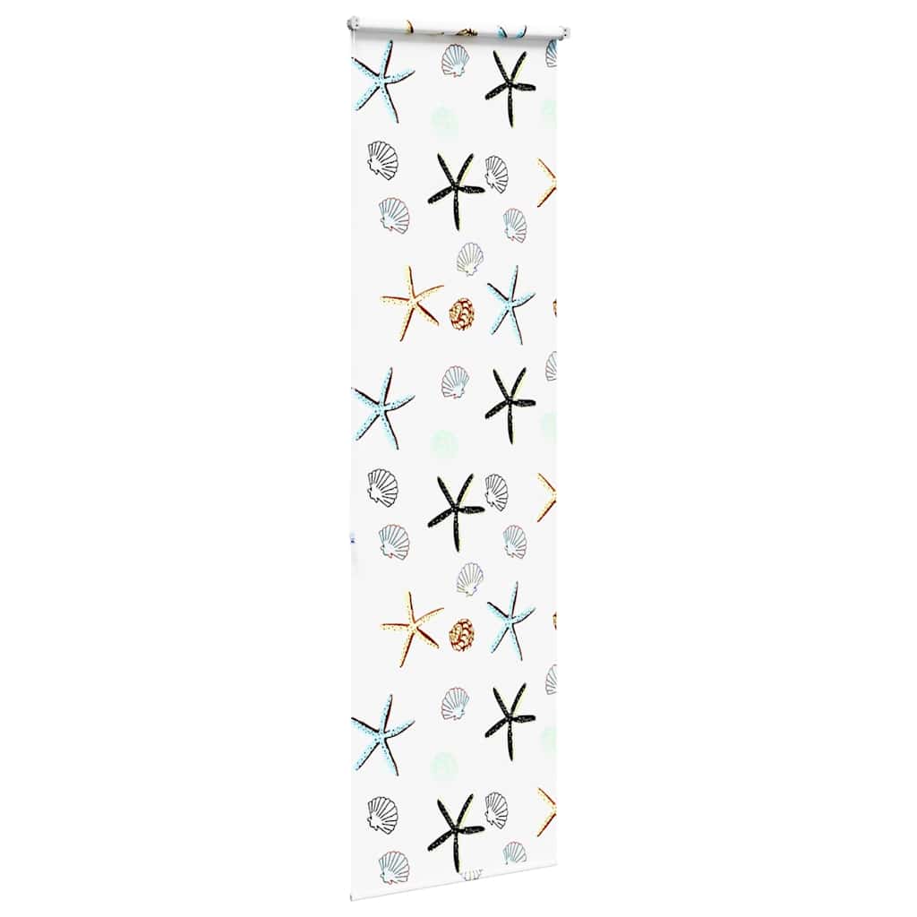 Tenda a Rullo Doccia 70x240 cm Larghezza Tessuto 66 cm 4014899