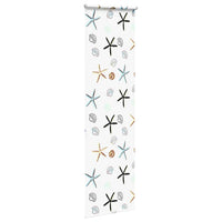 Tenda a Rullo Doccia 70x240 cm Larghezza Tessuto 66 cm