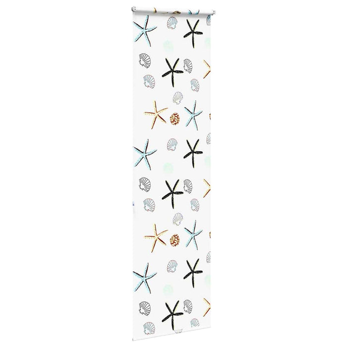 Tenda a Rullo Doccia 70x240 cm Larghezza Tessuto 66 cm