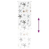 Tenda a Rullo Doccia 70x240 cm Larghezza Tessuto 66 cm