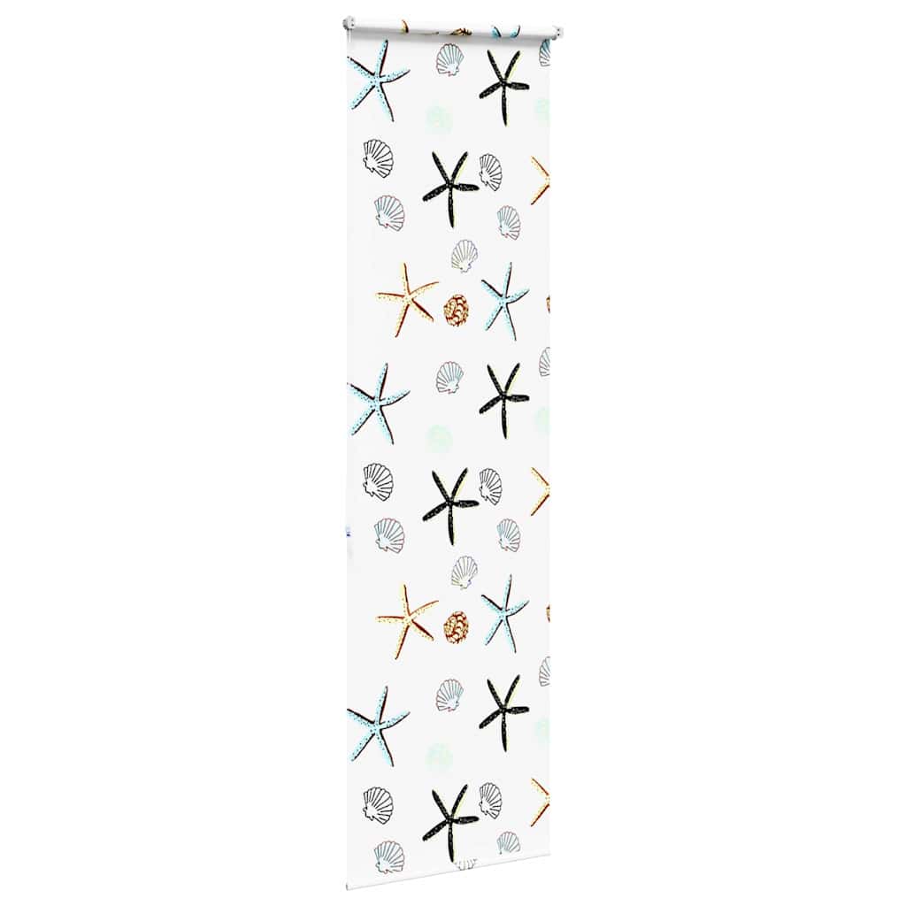 Tenda a Rullo Doccia 80x240 cm Larghezza Tessuto 76 cm 4014900