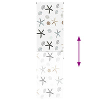 Tenda a Rullo Doccia 80x240 cm Larghezza Tessuto 76 cm 4014900