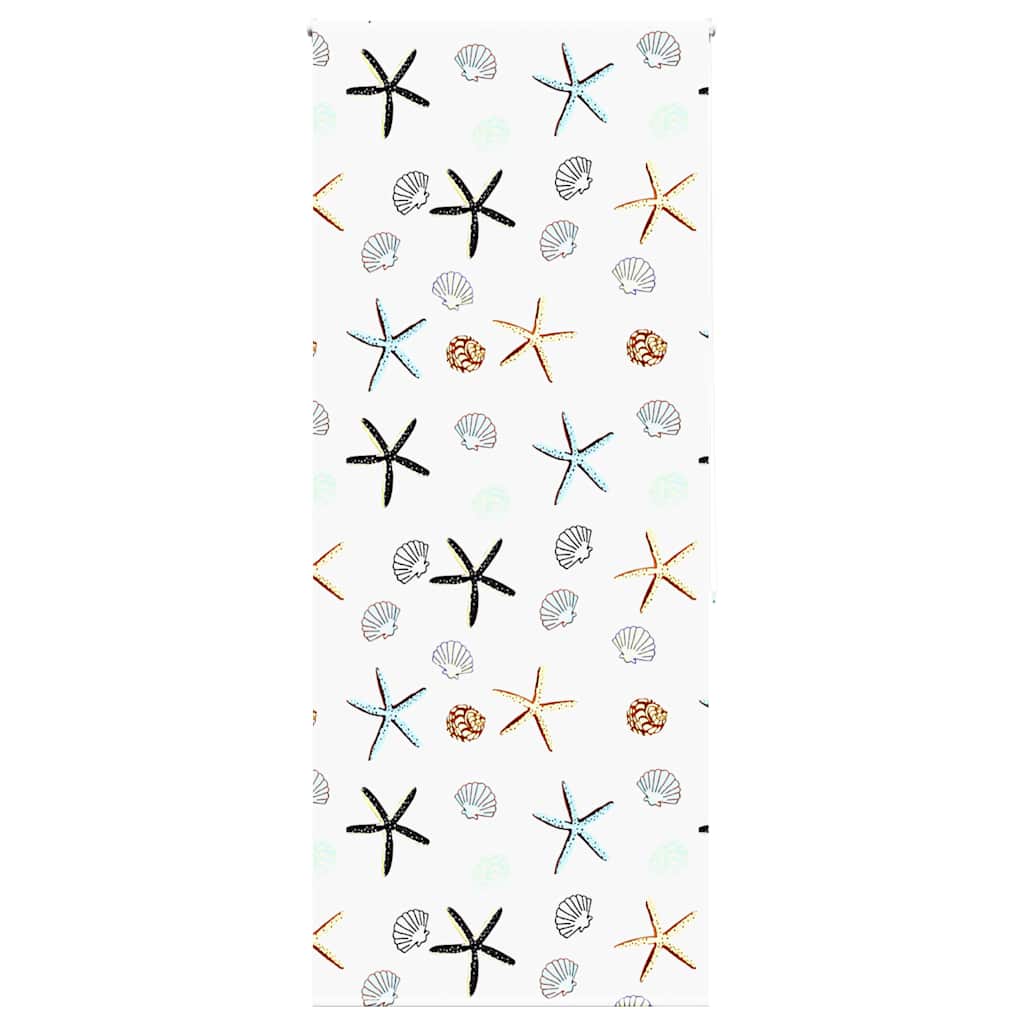 Tenda a Rullo Doccia 90x240 cm Larghezza Tessuto 86 cm