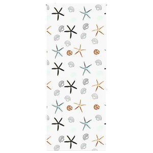 Tenda a Rullo Doccia 90x240 cm Larghezza Tessuto 86 cm