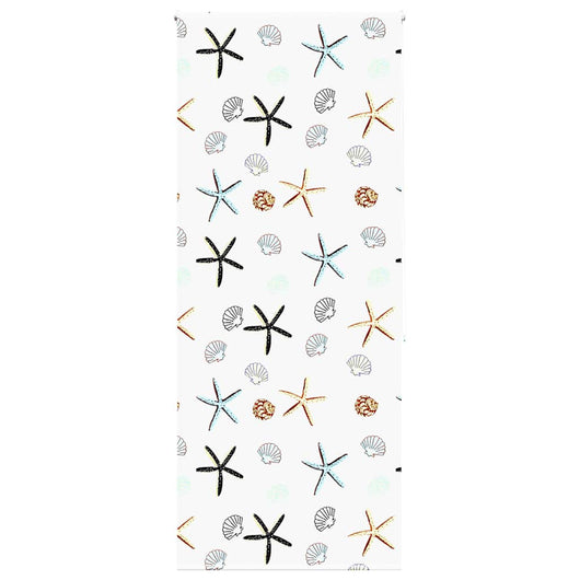 Tenda a Rullo Doccia 90x240 cm Larghezza Tessuto 86 cm