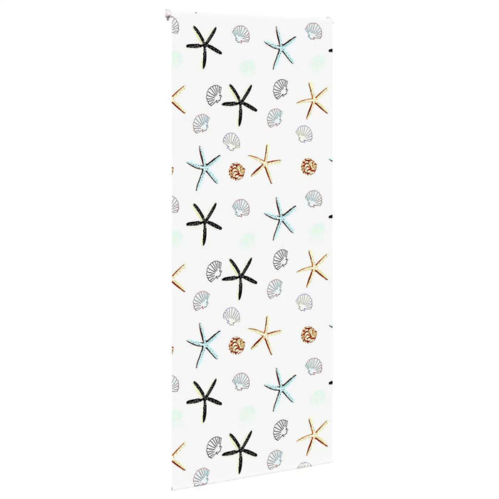 Tenda a Rullo Doccia 90x240 cm Larghezza Tessuto 86 cm