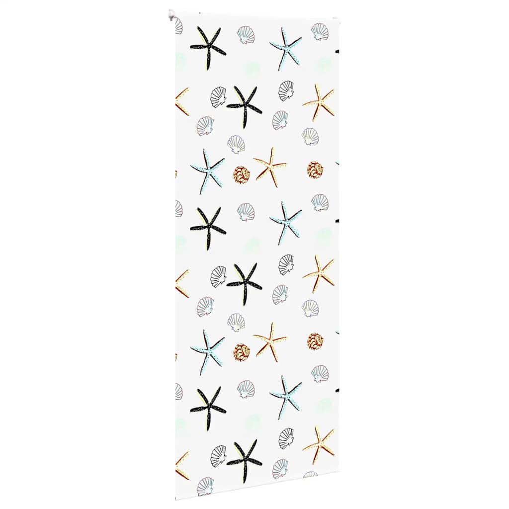 Tenda a Rullo Doccia 90x240 cm Larghezza Tessuto 86 cm 4014901