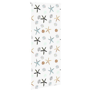 Tenda a Rullo Doccia 100x240 cm Larghezza Tessuto 96 cm