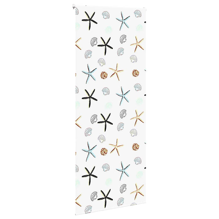 Tenda a Rullo Doccia 100x240 cm Larghezza Tessuto 96 cm