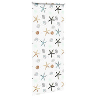 Tenda a Rullo Doccia 100x240 cm Larghezza Tessuto 96 cm