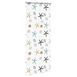 Tenda a Rullo Doccia 100x240 cm Larghezza Tessuto 96 cm 4014902