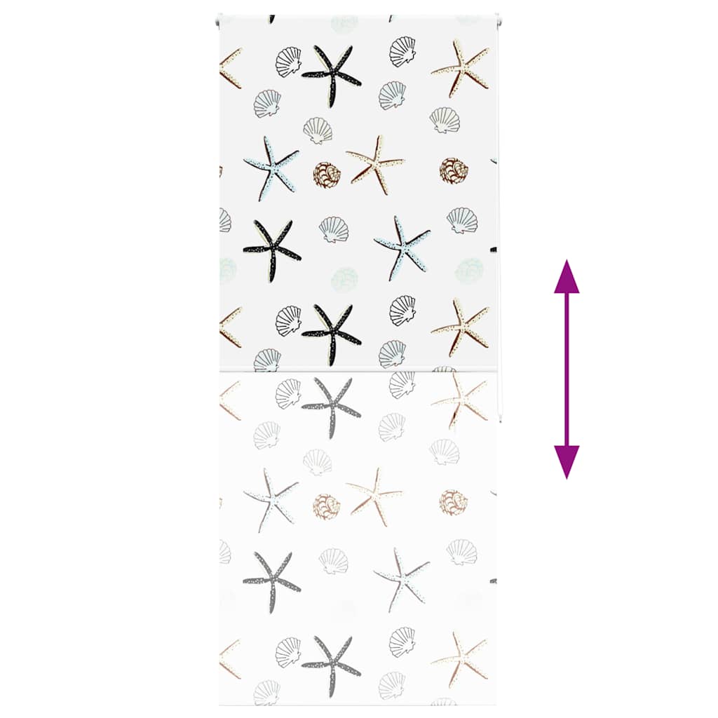 Tenda a Rullo Doccia 100x240 cm Larghezza Tessuto 96 cm 4014902