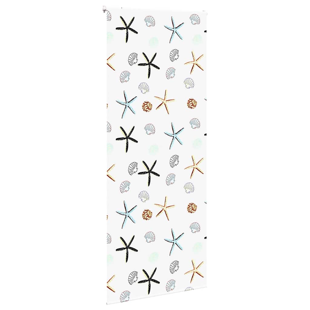 Tenda a Rullo Doccia 110x240 cm Larghezza Tessuto 106 cm